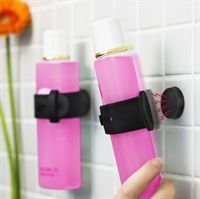 Reenberg's magnetiske shampoo-holder i sort